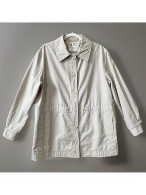 Vintage London Fog Maincoats Trench Coat Women’s 18 Tan Classic USA Heritage